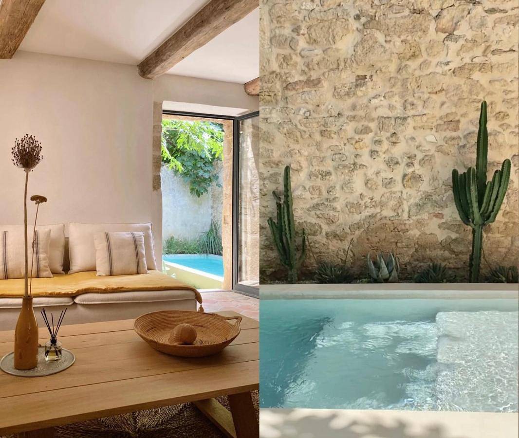 La Maison du Puisatier • Centre historique • Piscine chauffée •Jardin in Uzès, Nimes und Umgebung