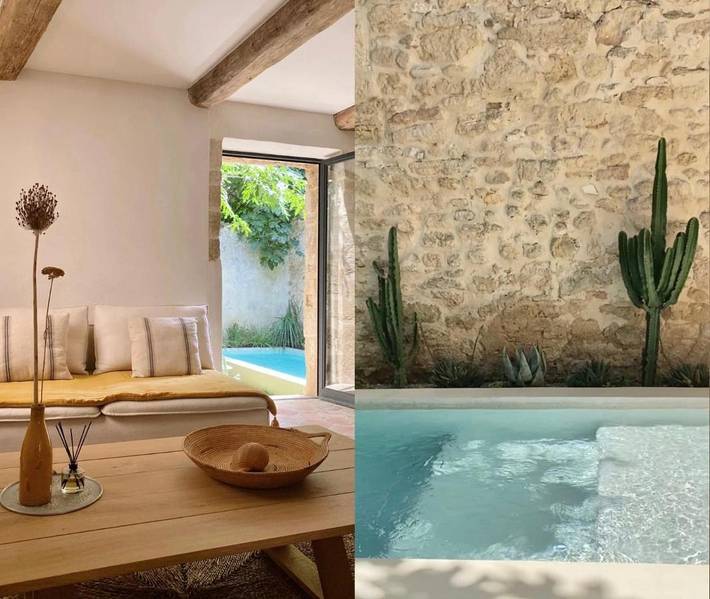 Casa de vacaciones para 6 personas, con jardín y piscina - 1