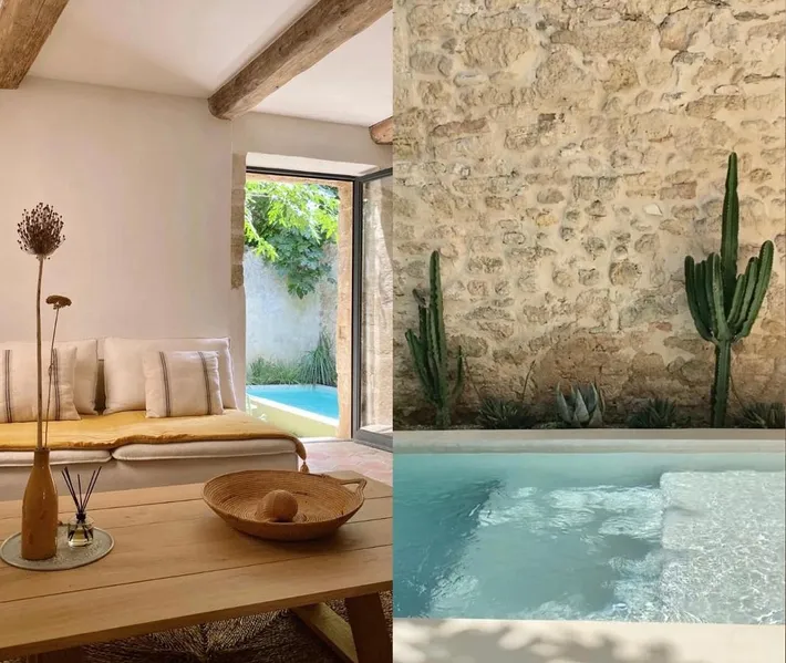 Casa de vacaciones para 6 personas, con piscina y jardín - 1