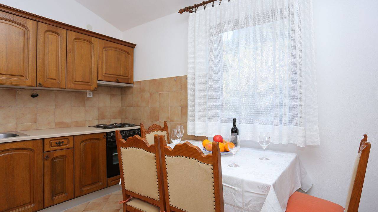 Ganze Ferienwohnung, Ferienwohnung für 4 Personen (35 m²) in Podgora in Podgora, Makarska Riviera