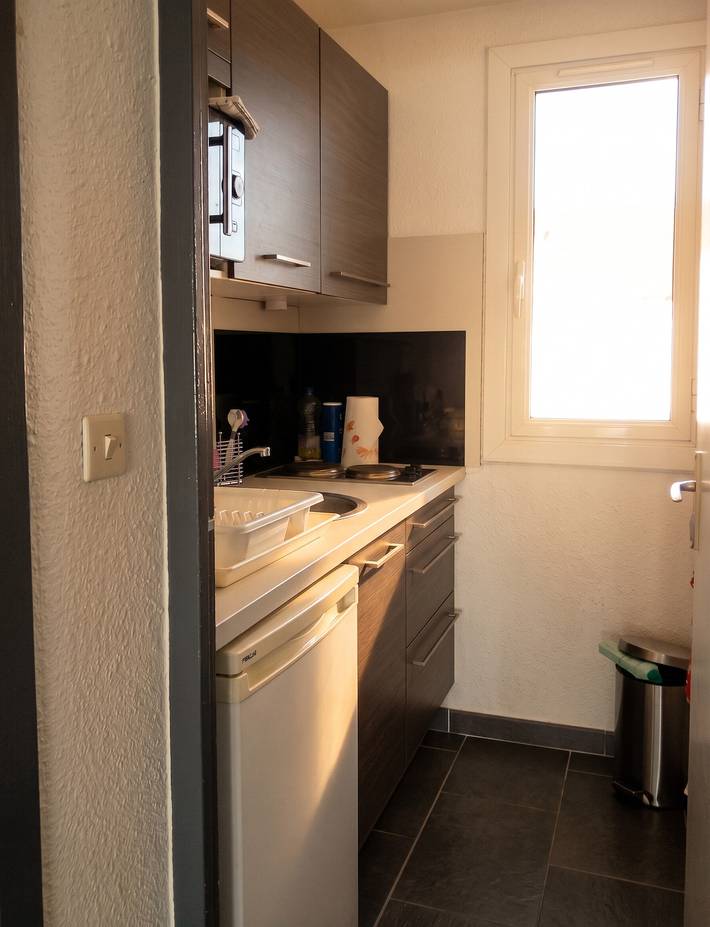 Ferienwohnung für 4 Personen, mit Balkon/Terrasse in Gruissan - 3