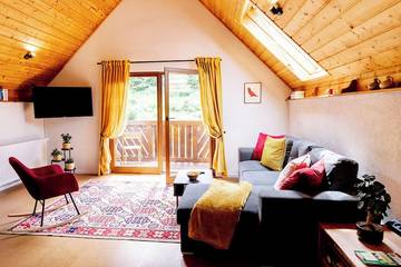 Ferienwohnung für 4 Personen, mit Garten in Darstein