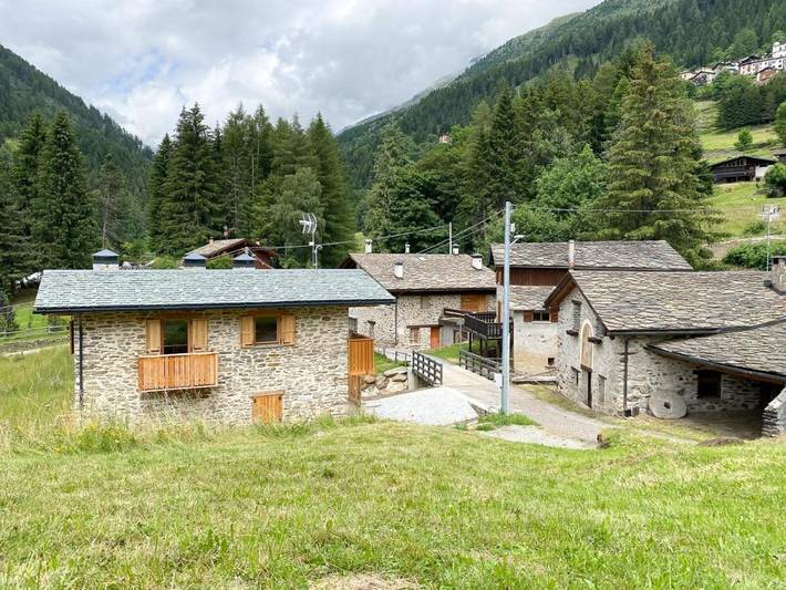 Appartamento vacanze per 3 persone, con balcone e panorama - 1