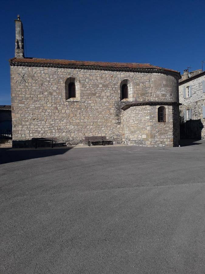 Gîte pour 4 personnes, avec vue et terrasse à Aubussargues - 4