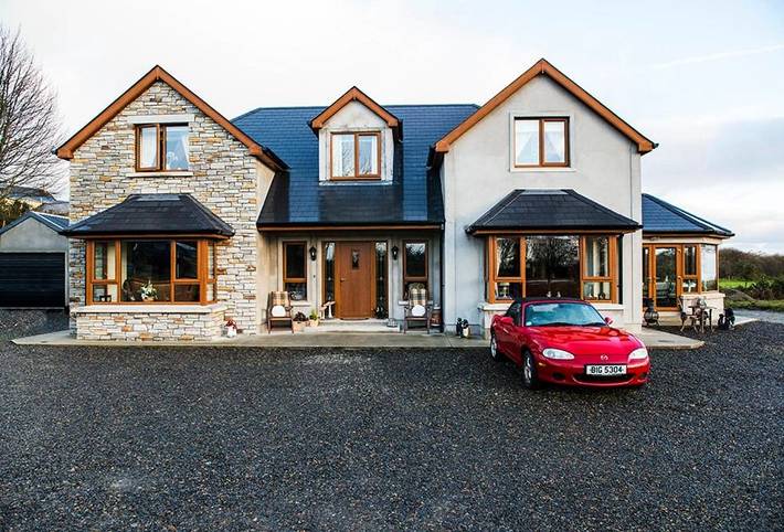 B&B für 2 Personen, mit Terrasse und Garten sowie Seeblick und Ausblick in Inishowen