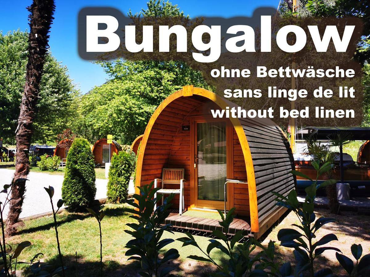 Camping Melezza in Losone, Alpes tessinoises