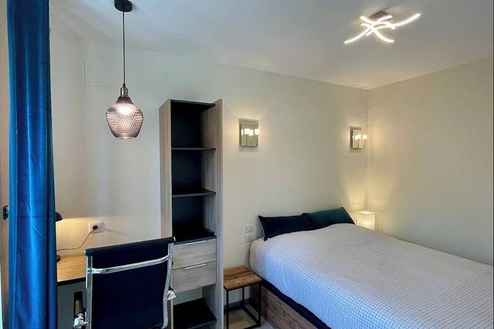 Appartement entier, T3 entièrement neuf en plein centre-ville de Montluçon in Montluçon, Région de Montluçon