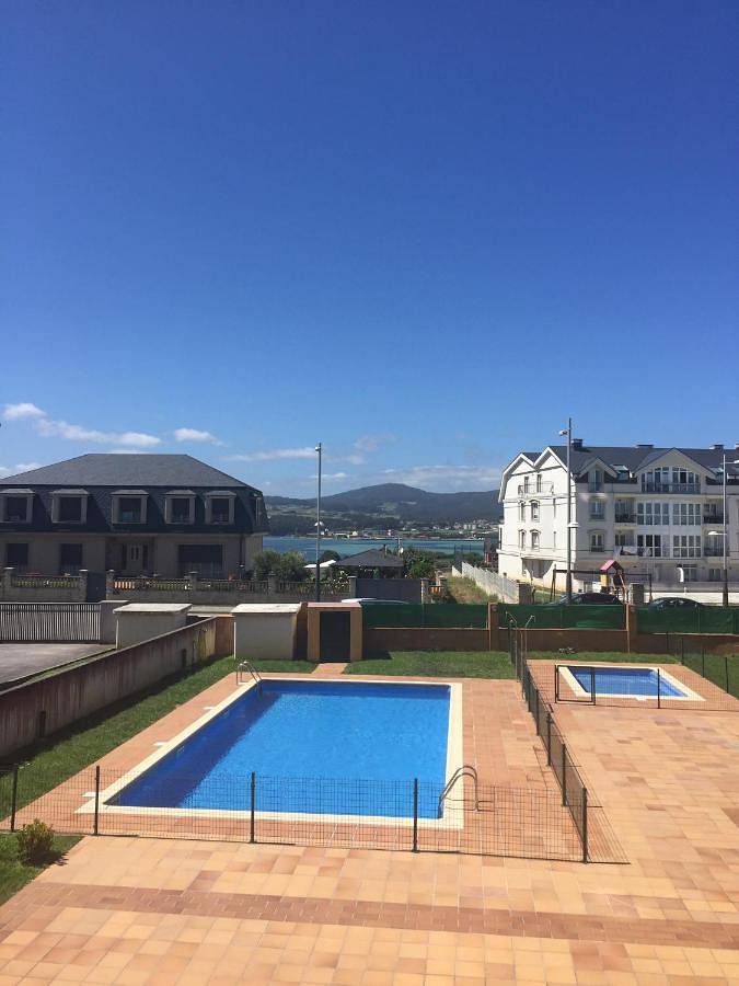 Appartement de vacances pour 4 personnes, avec piscine ainsi que terrasse et vue, animaux acceptés - 1