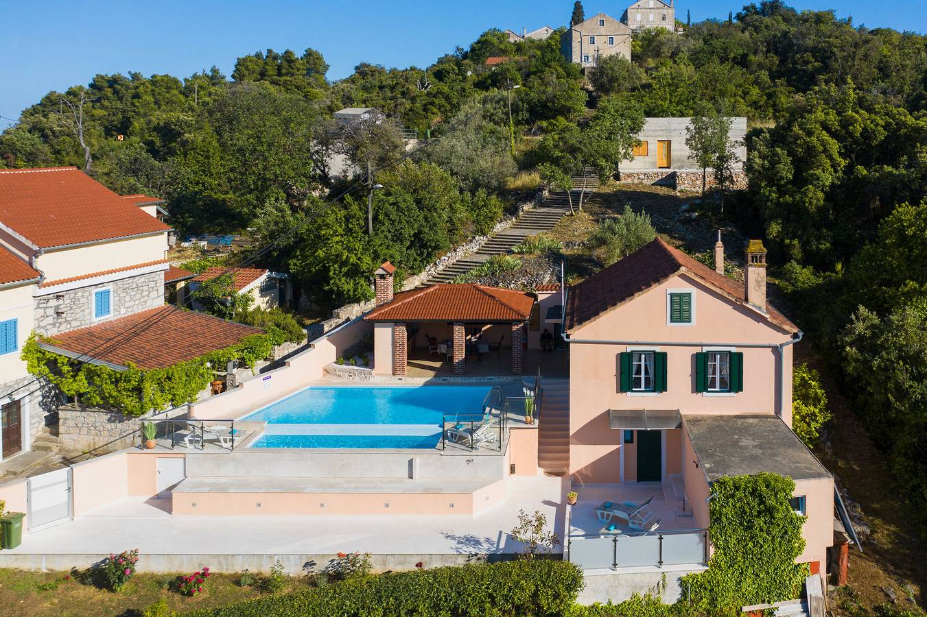 Dom Wakacyjny dla 6 osoby w Zadar (Municipality), Iz