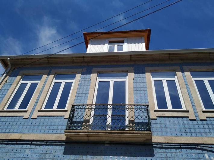 Casa de férias para 3 pessoas, com terraço em São Pedro do Sul