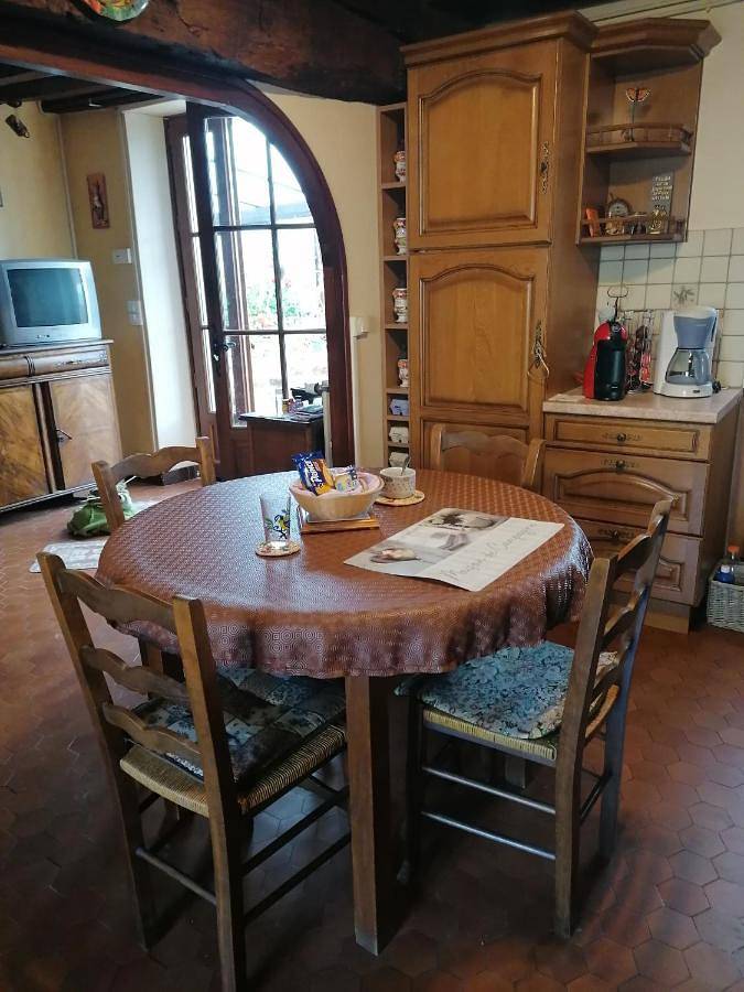 Chambre d’hôte pour 2 personnes, avec Terrasse et Jardin