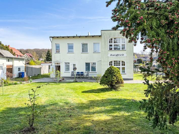 Ferienwohnung für 2 Personen, mit Garten und Terrasse in Koserow