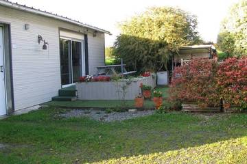 Maison de campagne pour 5 personnes, avec terrasse et jardin à Hudimesnil