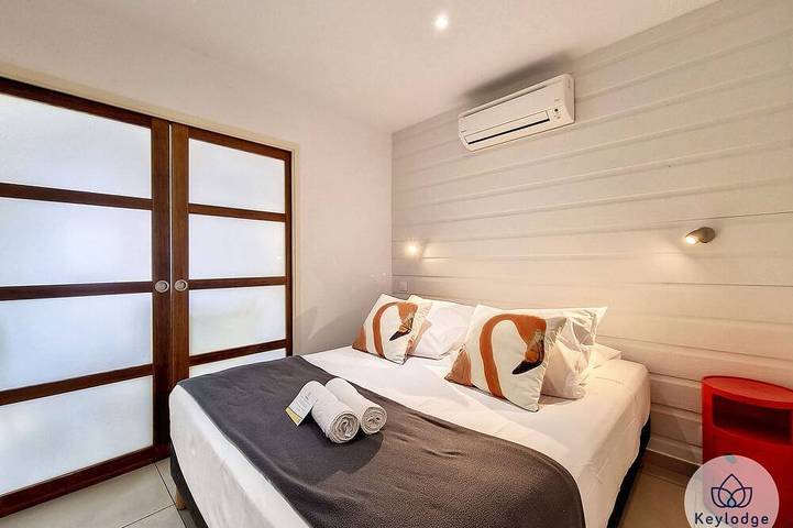 Appartement de vacances pour 2 personnes, avec terrasse et jardin