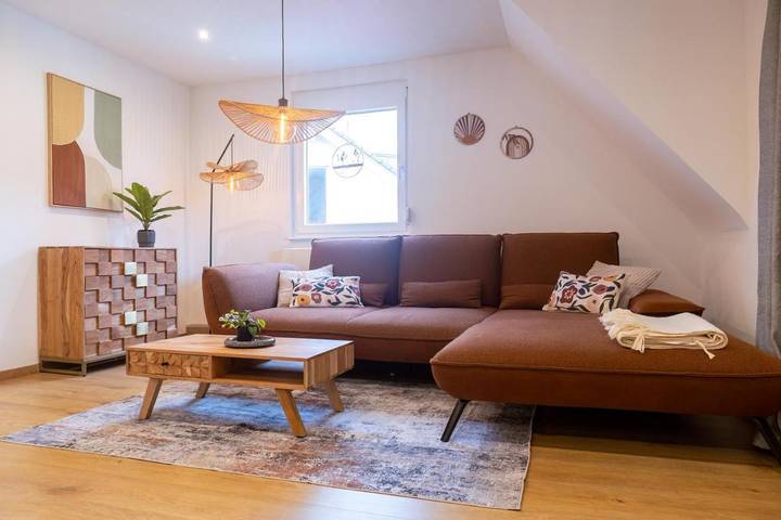 Ferienwohnung für 5 Personen, mit Terrasse in Schwanau