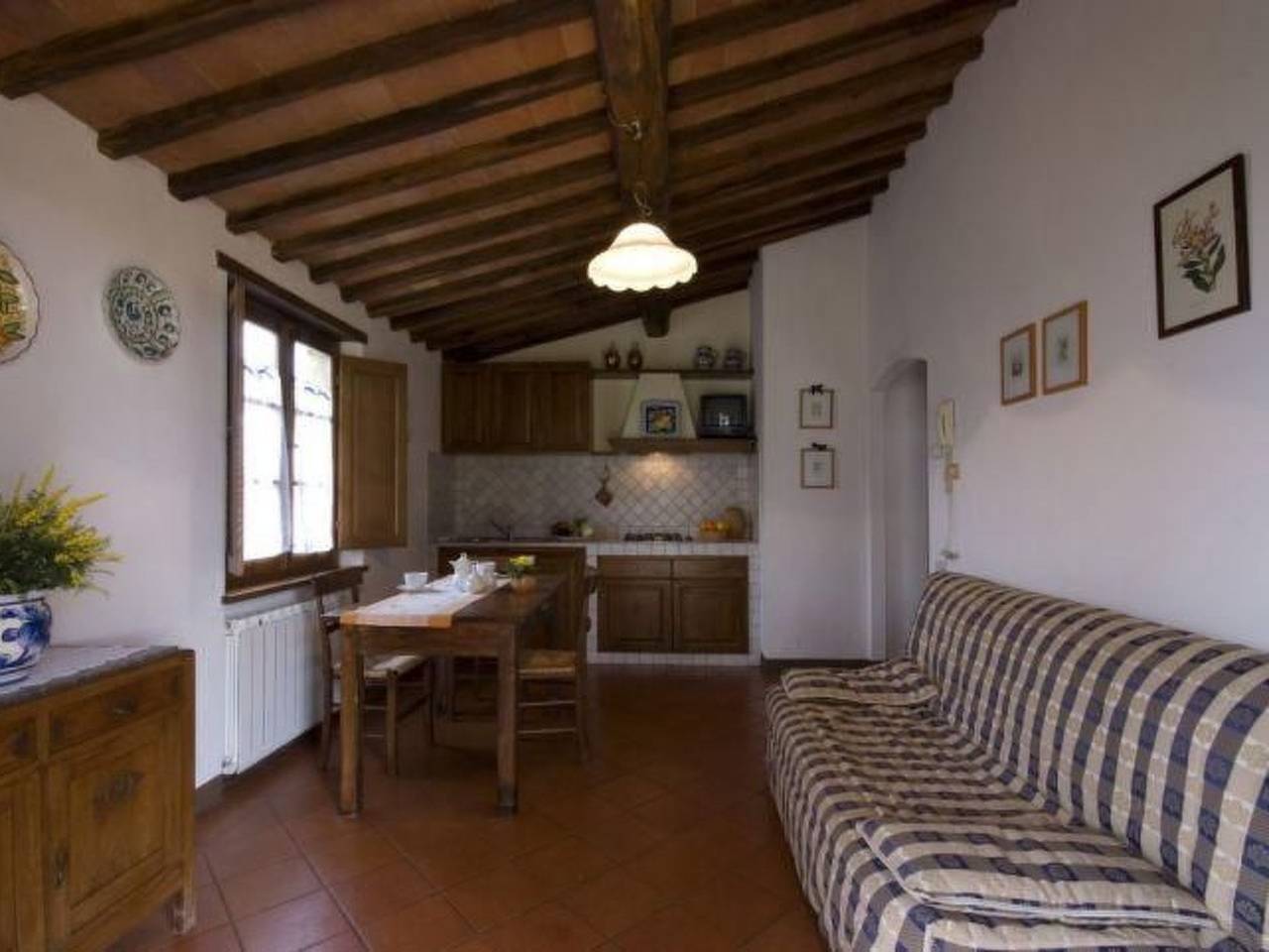 Appartamento intero, Wohnung "Santinovo pergola in Mensanello, Colle di Val d'Elsa