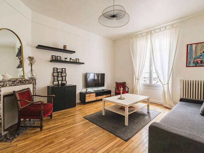 Appartement de vacances pour 4 personnes, animaux acceptés dans Marne