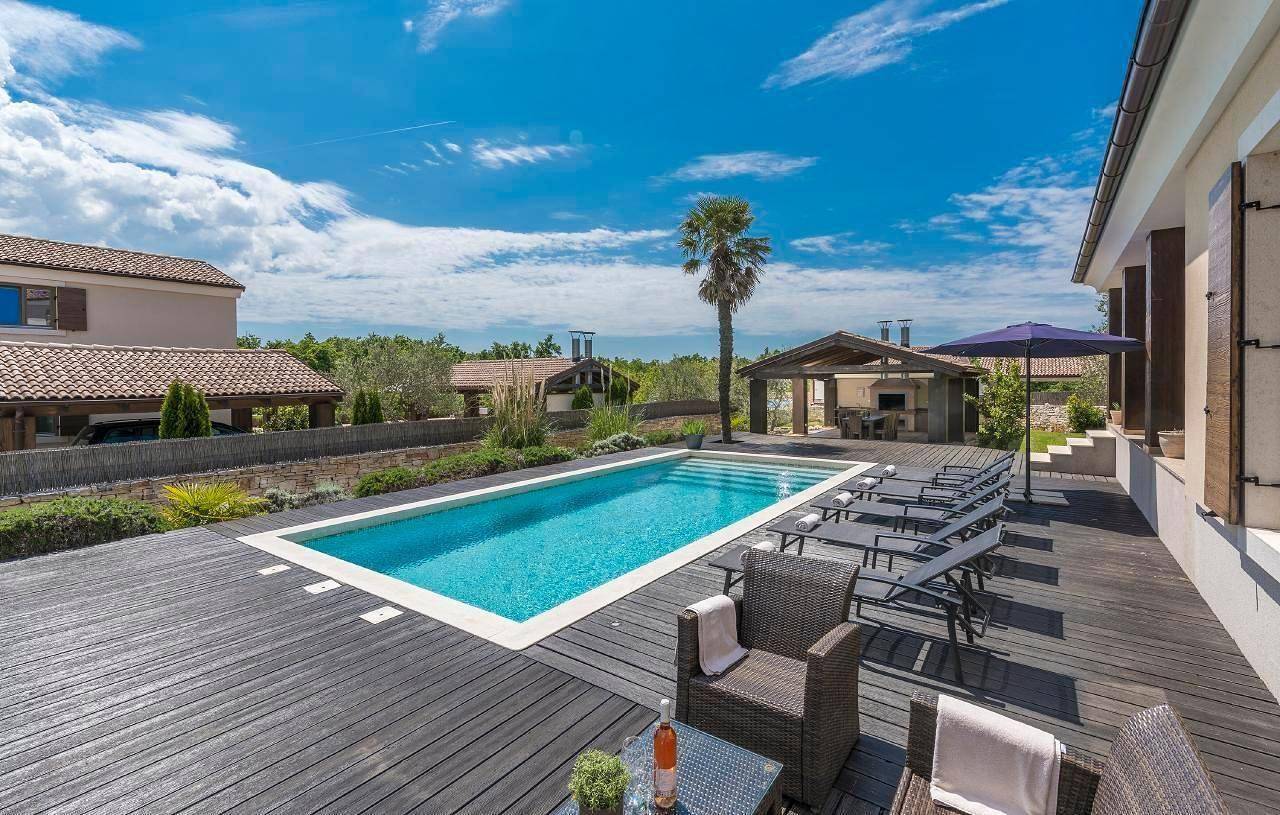 Villa Dante in Jursici, Central Istria