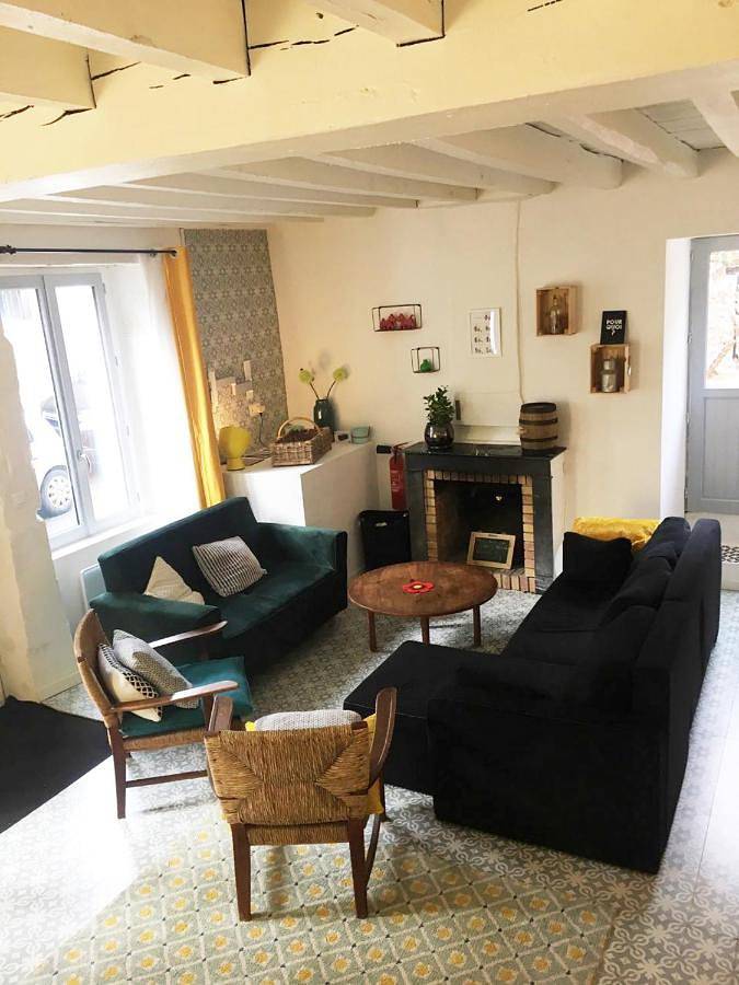 Location de vacances pour 6 personnes, avec terrasse à Sancerre - 2