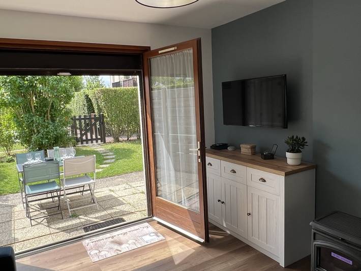 Vakantiewoning voor 6 personen, met Terras en Tuin in Cabourg