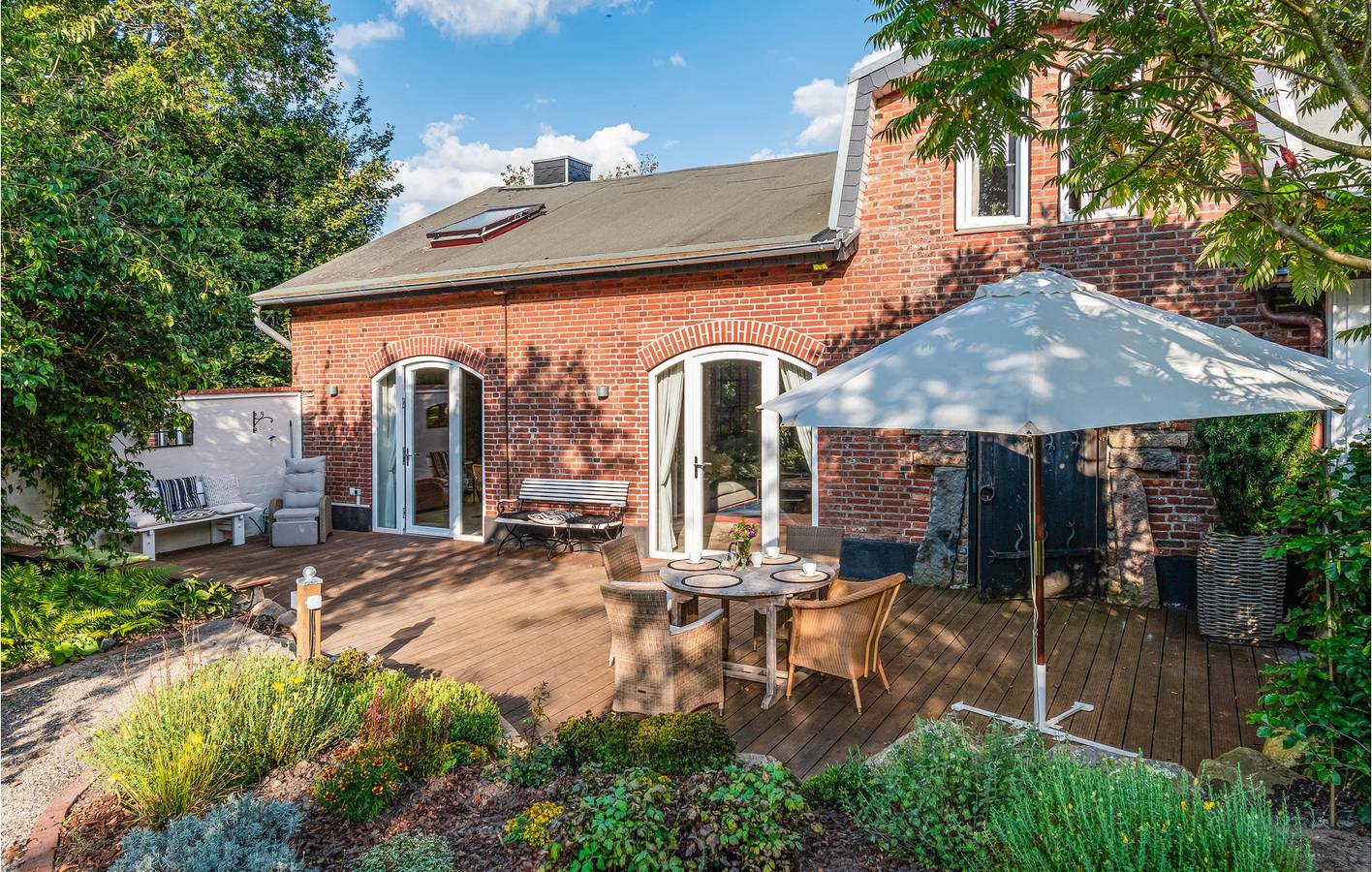 Geräumiges 105qm Apt: Terrasse, Garten, Parkplatz | 2,5km nach Markerup in Ausacker, Schleswig-Flensburg