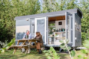 Ferienhaus für 2 Personen, mit Balkon/Terrasse und Terrasse in Flevoland