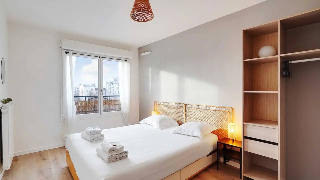 Apartamento vacacional entero, Ferienwohnung für 6 Personen (81 m²) in Saint-Ouen-sur-Seine in Saint-Ouen, Sena-Saint Denis