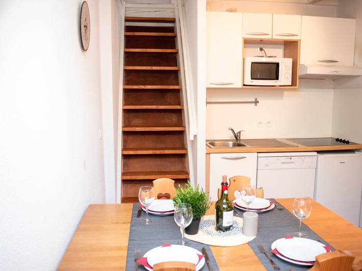 Gîte pour 4 personnes, avec Piscine à Vignec - 3