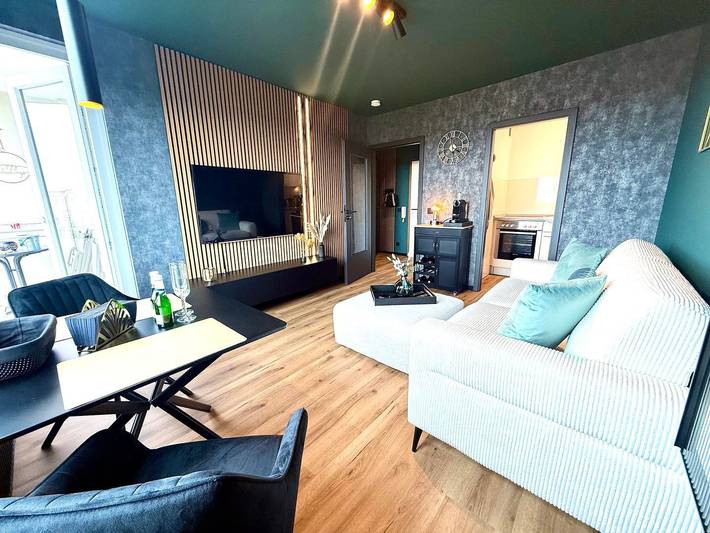 Ferienwohnung für 2 Personen, mit Ausblick und Balkon, mit Haustier in Grömitz - 3