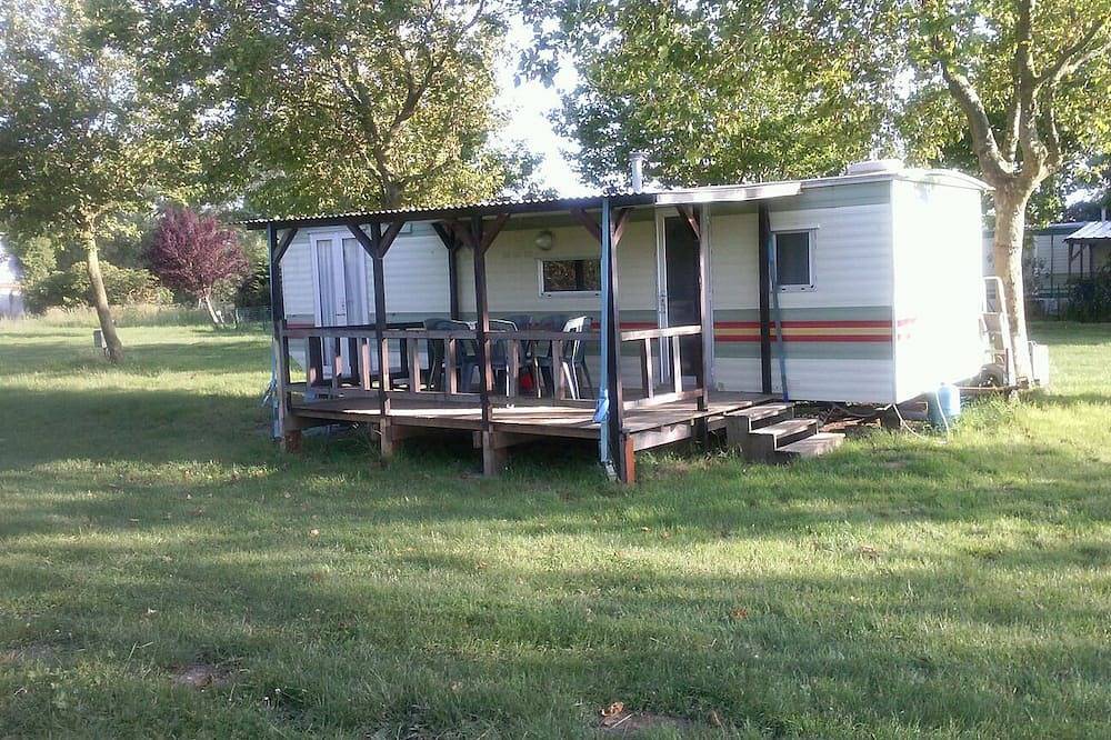 Mobil Home Vintage in Bourcefranc-le-Chapus, Côte de Beauté