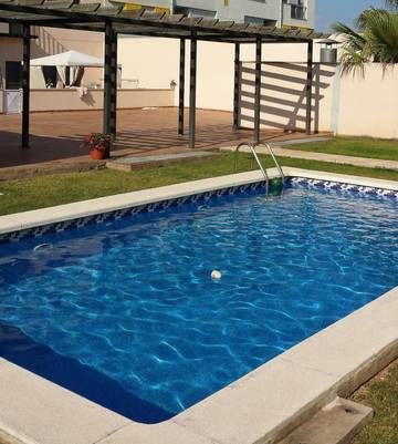 view of accommodation