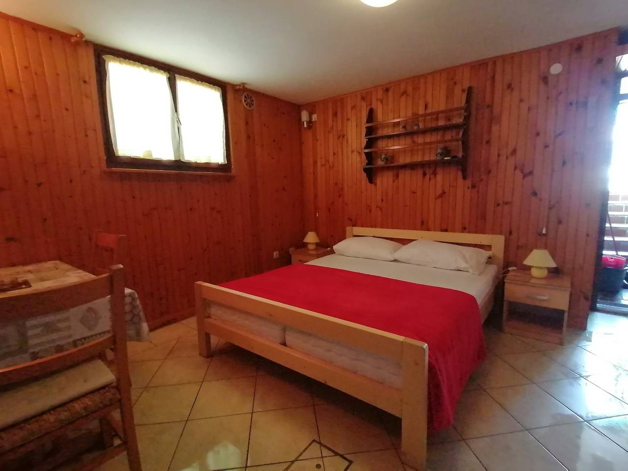 Ganze Wohnung, Studio Appartement mit Terrasse Baska, Krk As-22121-a in Baska, Krk