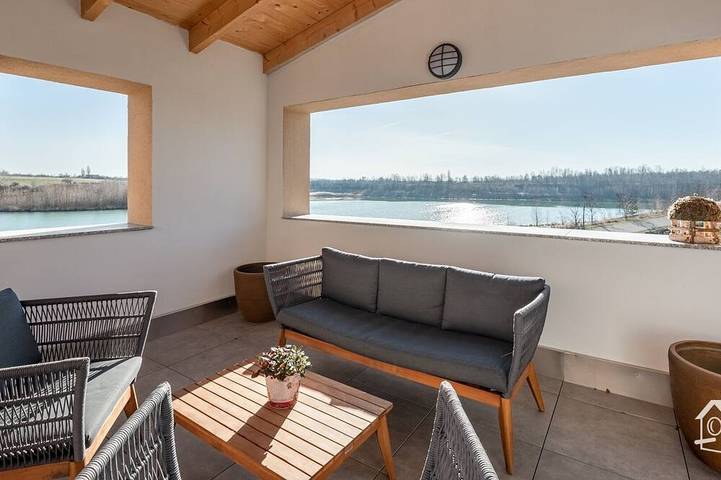 Ferienwohnung für 4 Personen, mit Terrasse und Sauna sowie Garten - 1