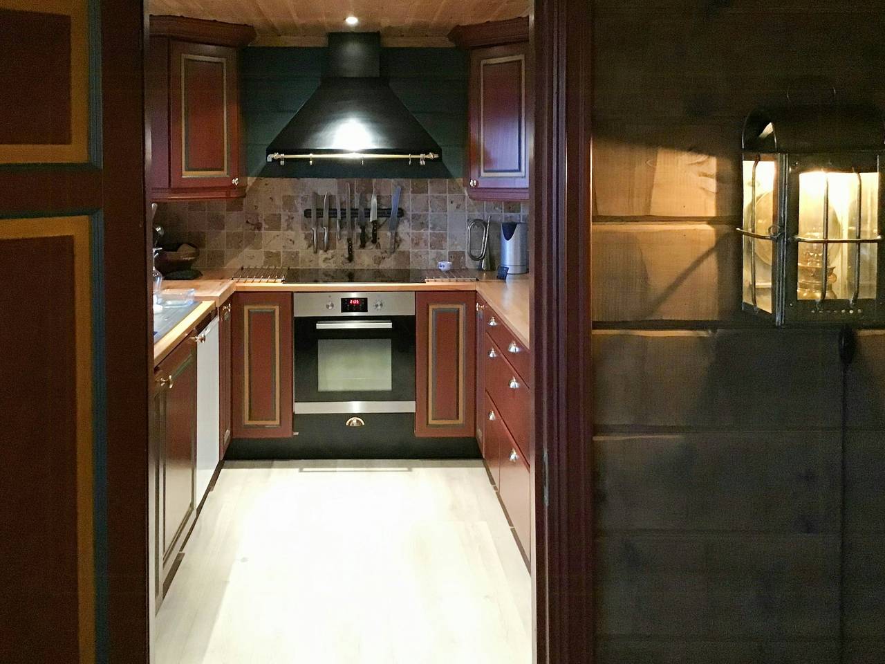 Geräumige Familienhütte mit Aussicht in Hafjell in Hafjell, Øyer