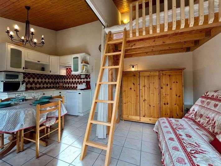 Gîte pour 5 personnes, avec Balcon et Terrasse à Briançon - 2