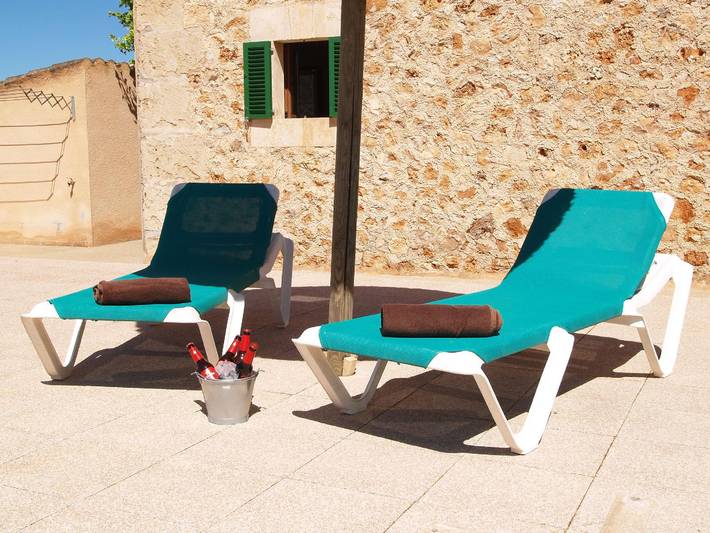 Finca für 4 Personen, mit Garten und Terrasse in Campos - 4