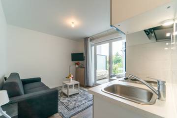 Appartement De Vacances pour 2 Personnes dans Bondy, Seine-Saint-Denis, Photo 1