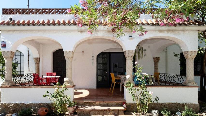 Maison de vacances pour 7 personnes, avec jardin et terrasse dans El Mas Boscá