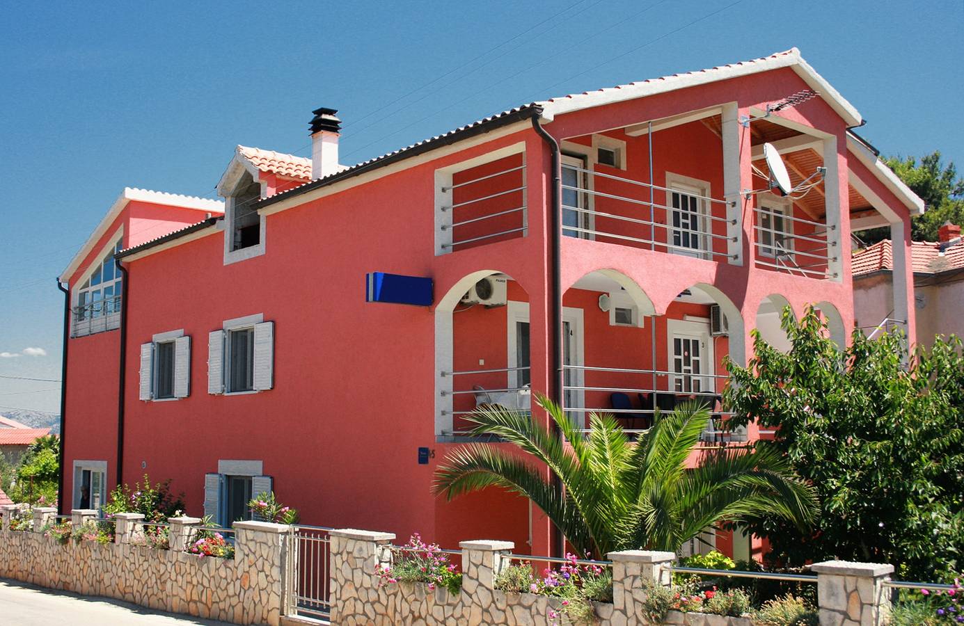 Ganze Wohnung, 1-Zimmer-Ferienwohnung mit Klima Murter A-5084-a in Općina Murter-Kornati, Murter