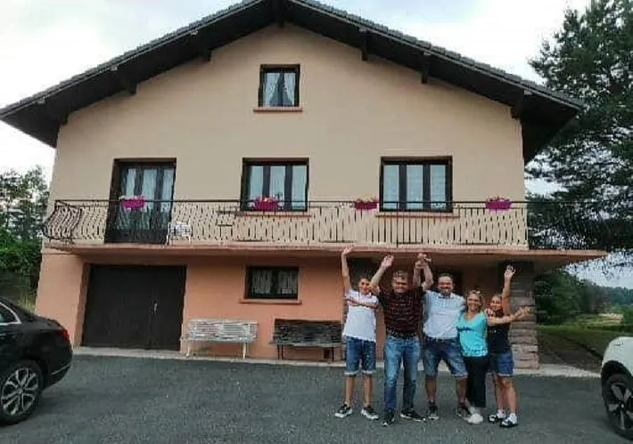 Maison de vacances pour 7 personnes, avec vue et jardin - 1