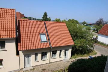 Ferienhaus für 4 Personen, mit Terrasse in Barth