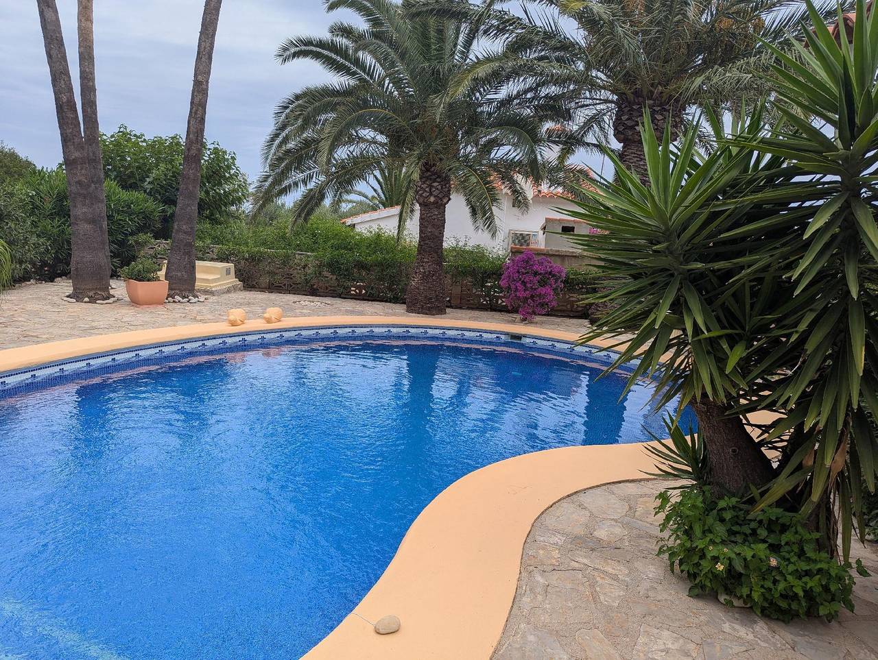 Casa de vacaciones con piscina particular para 5 personas aprox. 125 qm en Dénia, Valencia (Costa Blanca) in Montgó, Dénia