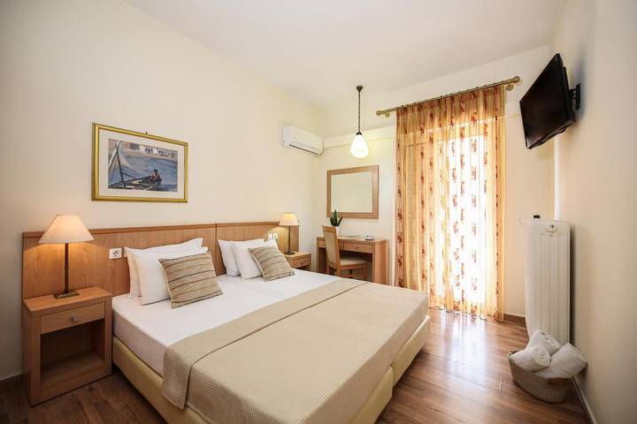 Hôtel pour 3 personnes, avec jardin et vue dans Palaia Epidavros