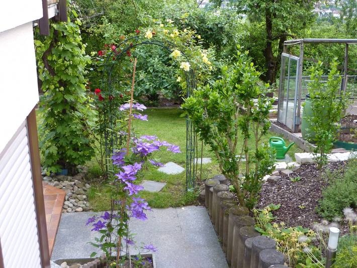 Gîte pour 2 personnes, avec jardin à Lörrach - 4