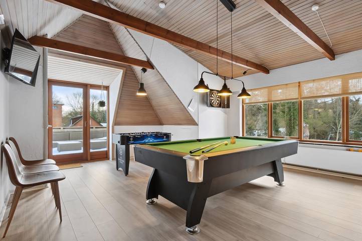 Ferienhaus für 16 Personen, mit Terrasse und Garten sowie Sauna in Dänische Südsee - 3