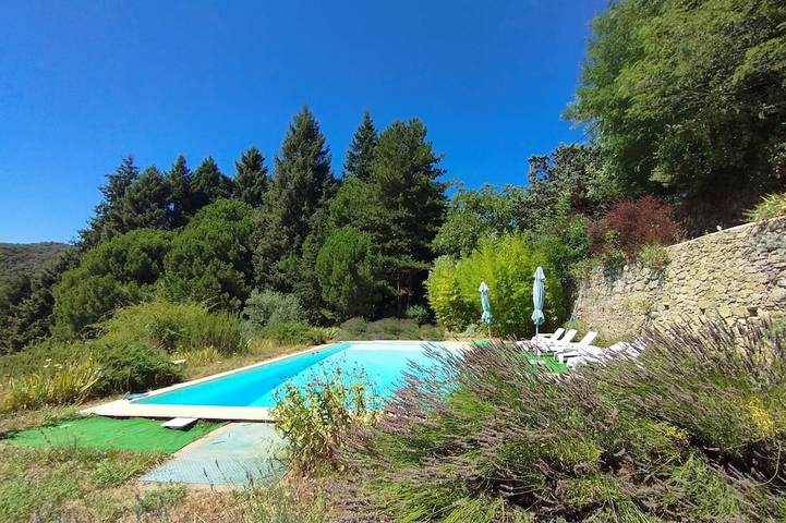 Gîte pour 3 personnes, avec jardin et piscine à Saint-André-de-Majencoules - 4