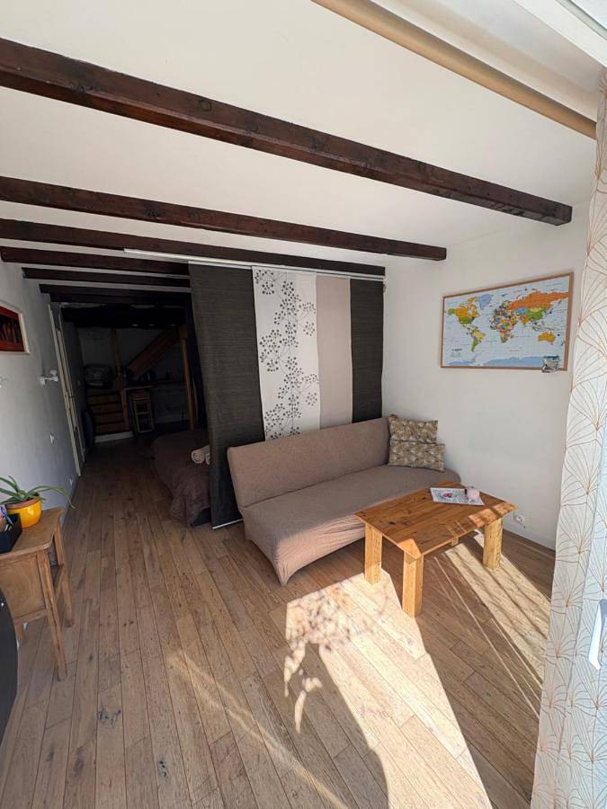 Gîte pour 3 personnes, avec sauna ainsi que terrasse et jardin à Saint-Jean-de-Boiseau - 2
