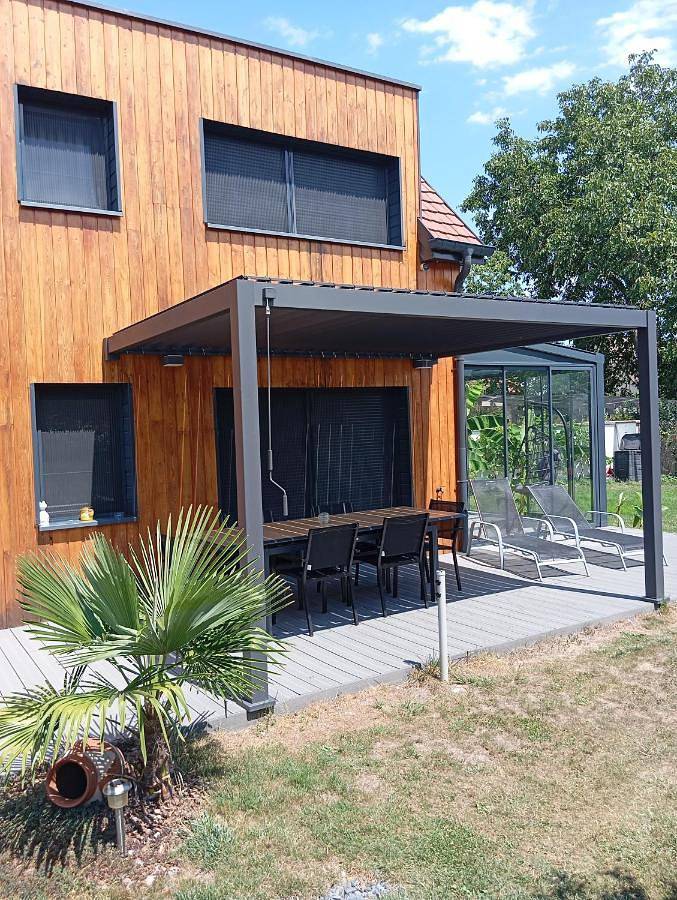 Double Room with Patio in Ostheim, Région de Ribeauvillé
