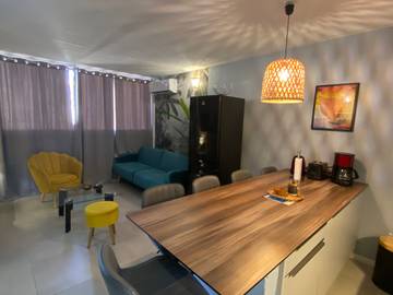 Gîte pour 4 personnes à Les Trois-Îlets
