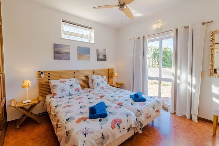 Villa für 4 Personen, mit Terrasse und Garten, mit Haustier in Lagos - 3